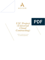 U2C Project (Universal Cloud Contracting) : OPERA Configuration Guide For ACCOR Properties