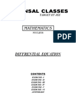 Differential Equation