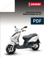 Boulevard 50 2T: Workshop Manual