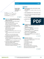 Unit 1 Test - B1+: Listening Grammar