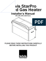 Brius Gas Installers-Manual