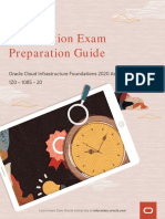 OU - 1Z0 1085 20 OCI Foundations Associate 2020 Exam Prep Guide PDF