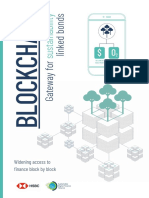 Blockchain Gateway For Sustainability Linked Bonds PDF