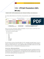 Netmanias.2013.10.10.LTE QoS (Part 2) - LTE QoS Parameters (QCI, ARP, GBR, MBR Etc) PDF