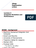 William Stallings Computer Organization and Architecture 7 Edition Computer Evolution and Performance