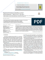 Regularized Minimax Probability Machine - 2019 - Knowledge Based Systems