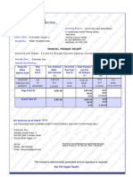 Lic Premium Recepit PDF