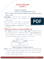 Atomic Structure PDF