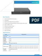 NVR301-08B-P8: Key Features