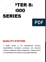 Chapter - 8 - ISO 9000 SERIES