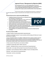 Performance Management - Management by Objectives PDF