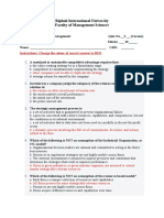 MS-SM - Quiz (MCQS) - 2