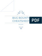 Bug Bounty Cheatsheet