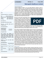 Metropolis Healthcare Limited: Retail Research