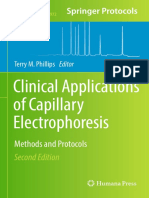 Clinical Applications of Capillary Electrophoresis: Methods and Protocols