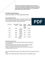 S EN 356 Intruder Resistance: Testing and Classification of Resistance Against Manual Attack