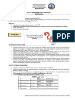 Overload Principle Principle of Progression Principle of Specificity Principle of Reversibility