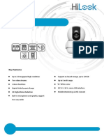 IPC-P120-D/W 2.0 MP Network PT Camera: Key Features