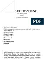 Causes of Transients