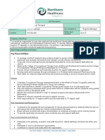 Key Responsibilities:: Occupational Therapist Job Description V-Jan/2020