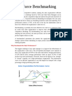 White Paper 1 - Sales Force Benchmarking