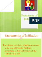 Sacraments of Initiation