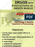 With Important Actions On Smooth Muscle