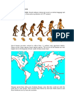 01 - Prehistoric Period