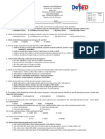 TOS Earth & Life Science - Mid Term Exam