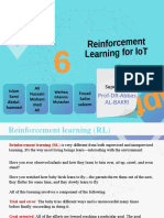 Reinforcement Learning For IoT - Final