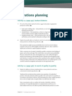 Operations Planning: Activity 21.1 (Page 395) : Sunburst Bakeries