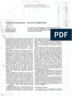 Tart, C. (1970) - Marijuana Intoxication: Common Experiences. Nature, 226 (5247), 701-704