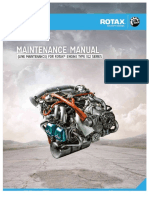 Rotax 912 Aircraft Engine Maintenance Manual PDF