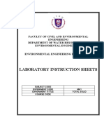 Suspended Solid Labsheet