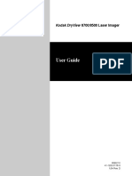 User Guide: Kodak Dryview 8700/8500 Laser Imager