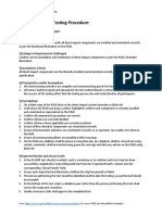 P&ID Walkdown Testing Procedure:: How To Use This Document