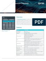 Arm Cortex M7 Processor Datasheet