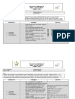 Subject Plan English Fifth Grade