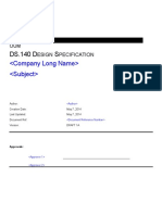 DS-140-Technical Design Specification PDF