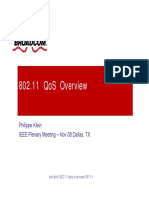 802 11 Qos Overview