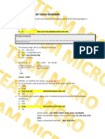 Microprocessor Exit Exam Reviewer: B. CMC - Complement Carry C. CLD - Clear Direction Flag