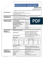 Epilux 8: Product Description