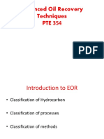 Enhanced Oil Recovery Techniques