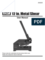 Metal Shear 8096000 PDF