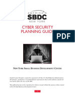 Cyber Security Planning Guide