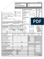 International Well Control Forum Subsea BOP Kill Sheet - Deviated Well (Metric/Bar)