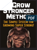 Elliott Hulse - The Grow Stronger Method PDF