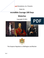 Incredible Courage 100 Days - Waterloo