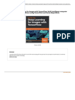 Hands-On Deep Learning For Images With T PDF