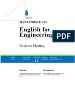 Modul English For Engineering II